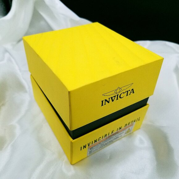 Invicta Bolt 25515 Men’s 52 mm Gold Stainless Steel Watch – New Open Box Quartz - Picture 13 of 13